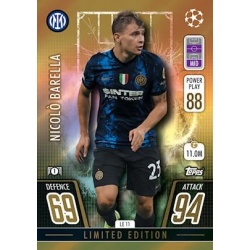 Nicolò Barella Internazionale Milano Limited Edition LE11