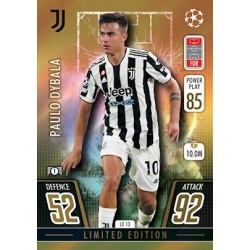 Paulo Dybala Juventus Limited Edition LE13