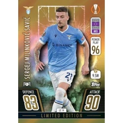 Sergej Milinković-Savić SS Lazio Limited Edition LE14