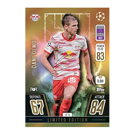 Dani Olmo RB Leipzig Limited Edition LE16