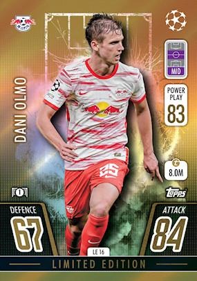 Sale Trading Cards Dani Olmo Limited Edition Match Attax