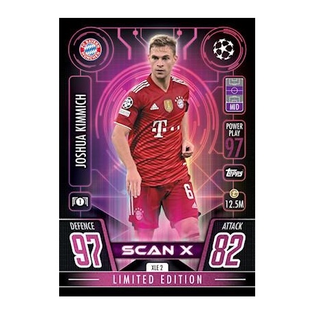 Joshua Kimmich Bayern München Scan X Limited Edition XLE2