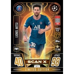 Lionel Messi Paris Saint-Germain Scan X Limited Edition XLE3