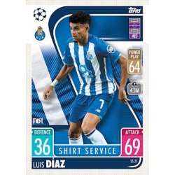 Luis Dìaz Porto Shirt Service SS21