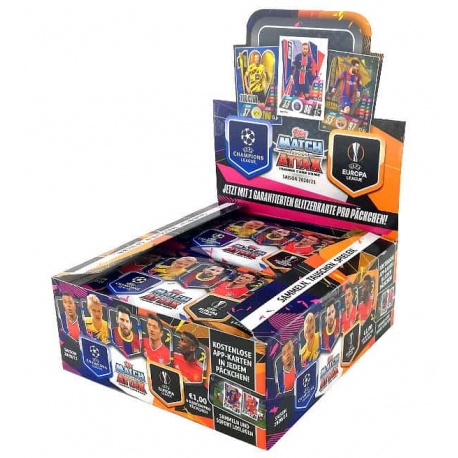 Box Topps Champions League 2018-19 Sealed Boxes