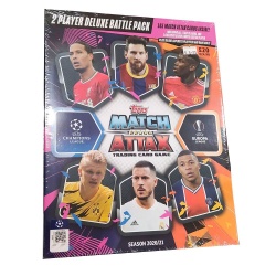 Topps Match Attax Deluxe Battle Pack 2020-21