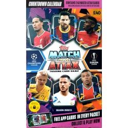 Topps Match Attax Calendario Adviento 2020-21