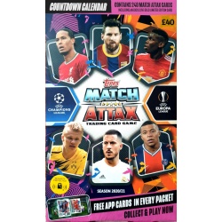 Topps Match Attax Deluxe Battle Pack 2020-21