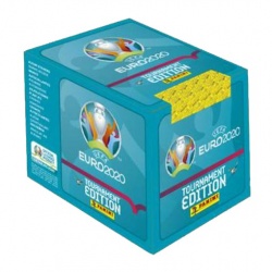 Box Panini Euro Tournament Edition 2020