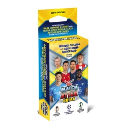 Booster Box Topps Match Attax Extra Champions League 2021-22