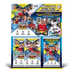 Multipack Topps Match Attax Extra Champions League 2021-22