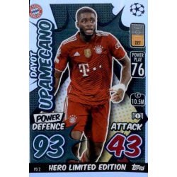 Dayot Upamecano Bayern München Power Defence - Hero Limited Edition PD2