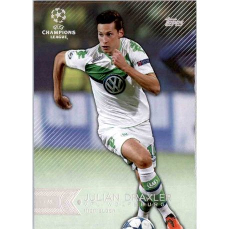 Julian Draxler VfL Wolfsburg 51 UEFA Champions League Showcase 2015-16