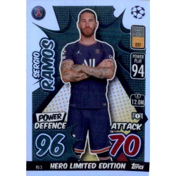Sergio Ramos Paris Saint-Germain Power Defence - Hero Limited Edition PD3