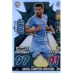 Rúben Dias Manchester City Power Defence - Hero Limited Edition PD1