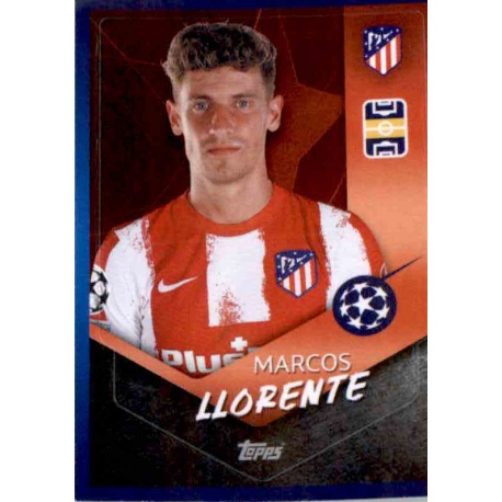 Marcos Llorente Atlético Madrid 149