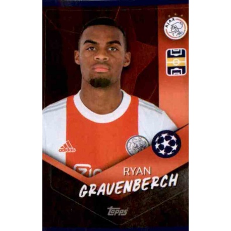 Ryan Gravenberch AFC Ajax 257