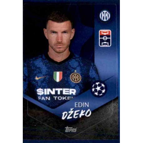 Edin Džeko FC Internazionale Milano 298