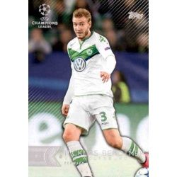 Nicklas Bendtner VfL Wolfsburg 53 UEFA Champions League Showcase 2015-16