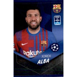 Jordi Alba Barcelona 381