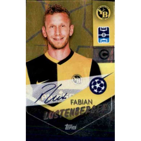 Fabian Lustenberger Captain - Autograph BSC Young Boys 490