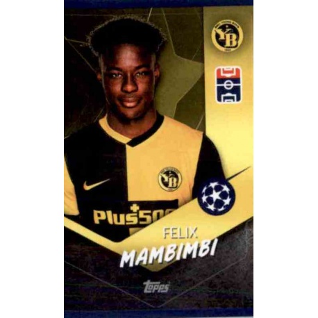 Felix Mambimbi BSC Young Boys 496