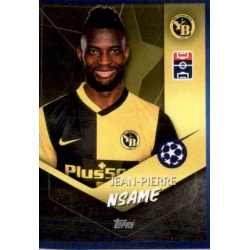 Jean-Pierre Nsame BSC Young Boys 497