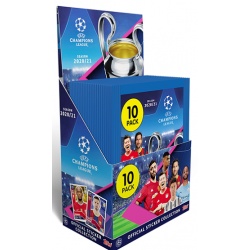 Box Topps Champions League Stickers 2020-21