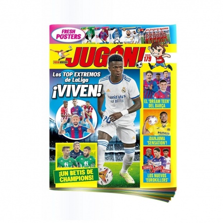 Revista Jugón nº180