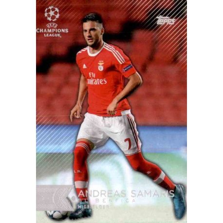 Andreas Samaris SL Benfica 56 UEFA Champions League Showcase 2015-16