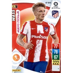 Wass Nuevo Fichaje Atlético Madrid 47 Bis