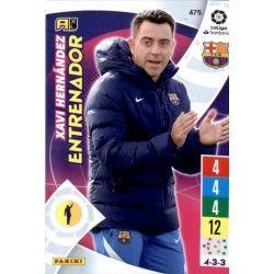 Xavi Hernández Entrenador Barcelona 475