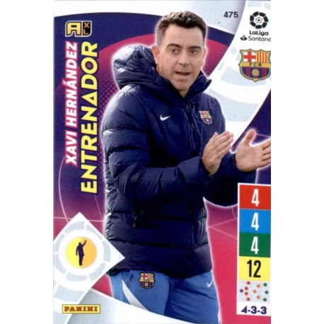 Xavi Hernández Entrenador Barcelona 475