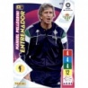 Soccer Trading Cards Manuel Pellegrini Entrenador Betis Adrenalyn XL 2021-22 España