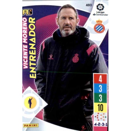 Vicente Moreno Entrenador Espanyol 480