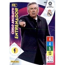 Carlo Ancelotti Entrenador Real Madrid 484