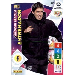 Andoni Iraola Entrenador Rayo Vallecano 487