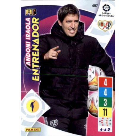 Andoni Iraola Entrenador Rayo Vallecano 487