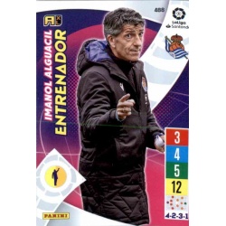 Imanol Alguacil Entrenador Real Sociedad 488