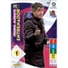 Soccer Trading Cards Imanol Alguacil Entrenador Real Sociedad Adrenalyn XL 2021-22 España