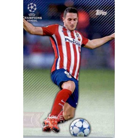 Koke Atlético Madrid 63 UEFA Champions League Showcase 2015-16