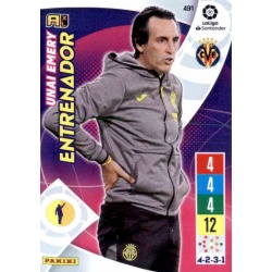 Unai Emery Entrenador Villarreal 491