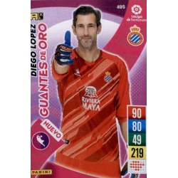 Diego López Nuevo Guantes de Oro Espanyol 495