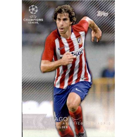 Tiago Atlético Madrid 64 UEFA Champions League Showcase 2015-16