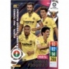 Soccer Trading Cards Villarreal Nuevo Dobles Figuras  Panini Adrenalyn Liga 2022