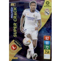 Militao Nuevo Super Crack Real Madid 509