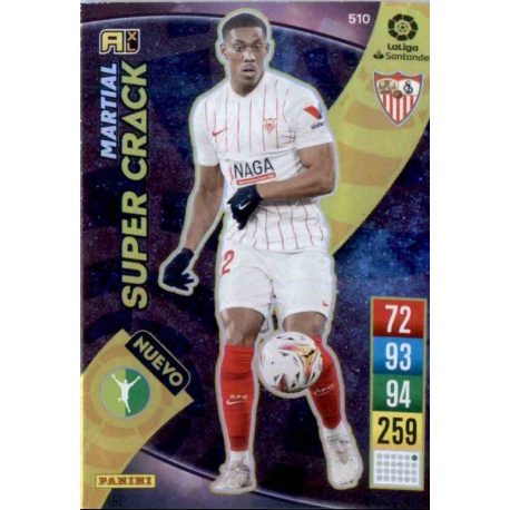 Martial Nuevo Super Crack Sevilla 510