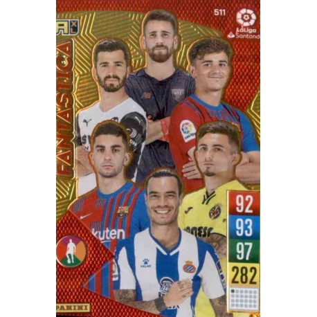 Card Fantástica 511