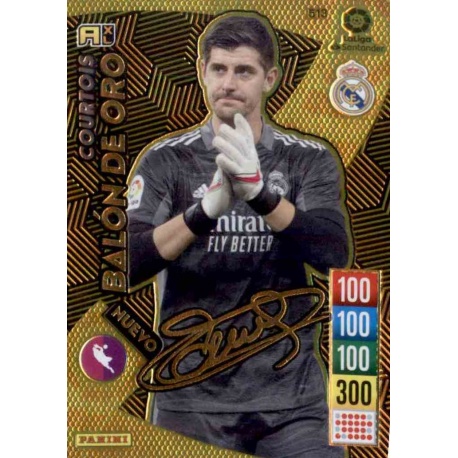 Courtois Nuevo Balón de Oro Real Madrid 513