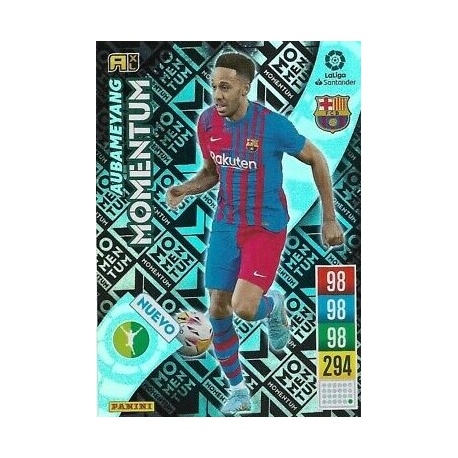 Aubameyang Momentum Barcelona